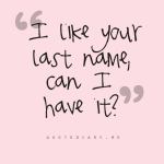 last name